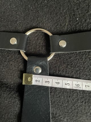 Choker estilo corbata