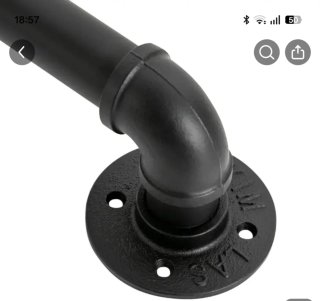 Pasamanos Escalera Nuevo 3m
