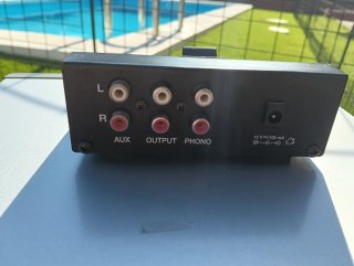 Fonestar TC-5P Preamp Selector Estéreo Phono-Aux