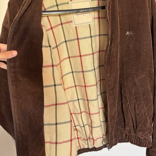 Chaqueta Burberry Pana Marrón Hombre Vintage