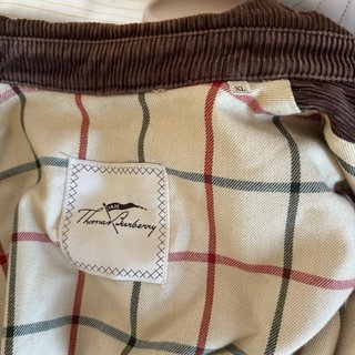 Chaqueta Burberry Pana Marrón Hombre Vintage