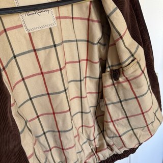Chaqueta Burberry Pana Marrón Hombre Vintage