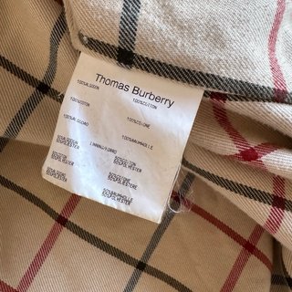Chaqueta Burberry Pana Marrón Hombre Vintage