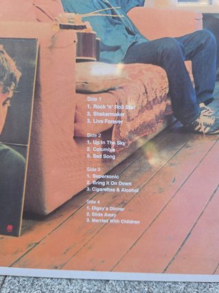 Vinilo Oasis Definitely Maybe Nuevo