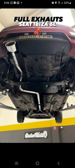 Escape ibiza 6l
