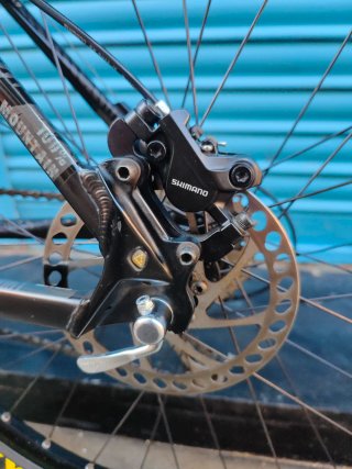 Bici B'TWIN MTB RockShox + Deore + Maxxis