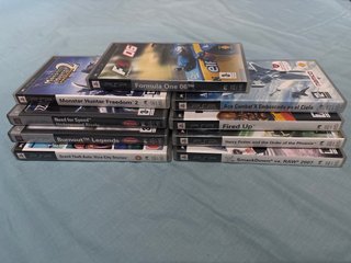 Lote 9 Juegos PSP:
