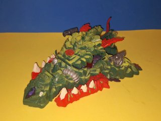 Mighty Max MM Dragon Island con Luz 1993