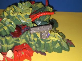 Mighty Max MM Dragon Island con Luz 1993