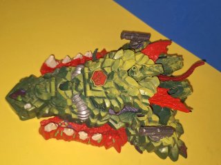 Mighty Max MM Dragon Island con Luz 1993