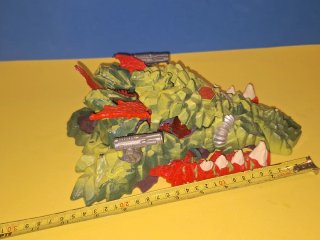 Mighty Max MM Dragon Island con Luz 1993