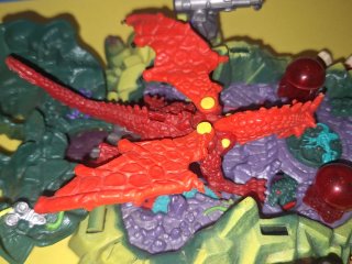 Mighty Max MM Dragon Island con Luz 1993