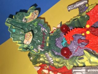 Mighty Max MM Dragon Island con Luz 1993