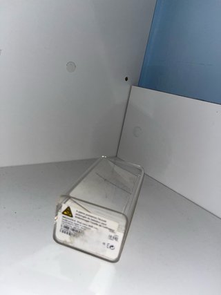 Caja iPod Nano Apple Plástico Transparente