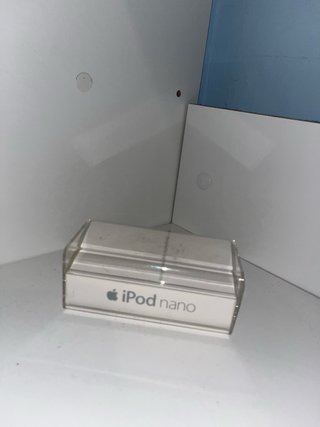 Caja iPod Nano Apple Plástico Transparente