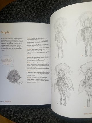 Dibujo manga pop : 30 lecciones paso a paso par...