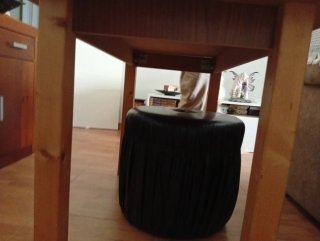 Mesa de madera, para mesa camilla