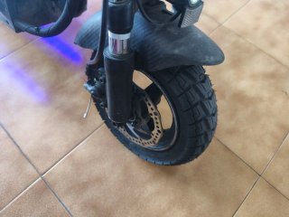 Patinete Eléctrico SmartGyro + Factura