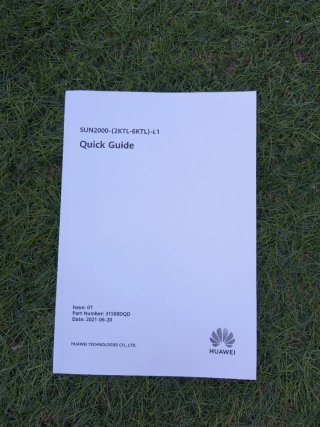 Inversor Solar Huawei Sun 2000 3.68kW