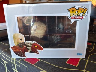 Funko Pop Rhaenys Targaryen with Meleys 124