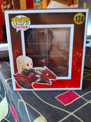 Funko Pop Rhaenys Targaryen with Meleys 124