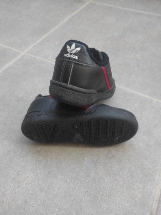 Zapatillas Adidas Bebé Negras Talla 21