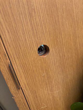 Puerta madera nueva