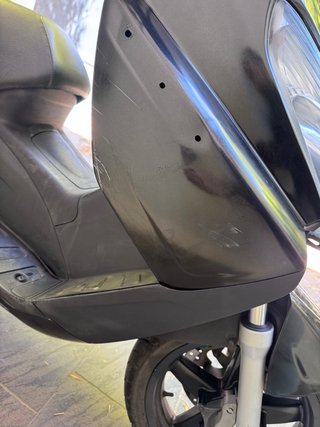 Piaggio X7 300 Evo Negra