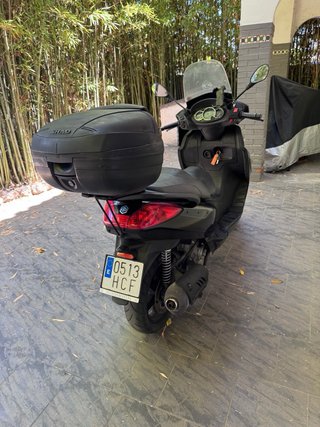 Piaggio X7 300 Evo Negra