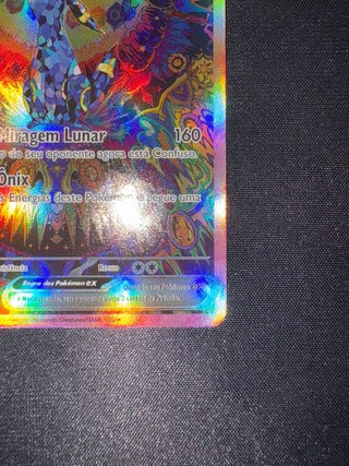 Pokemon Umbreon ex 161/131 SAR Portuguese