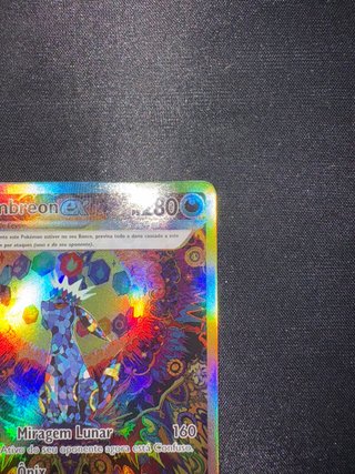 Pokemon Umbreon ex 161/131 SAR Portuguese