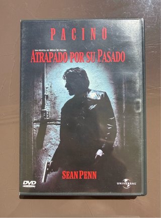 DVD Atrapado por su Pasado (Español)