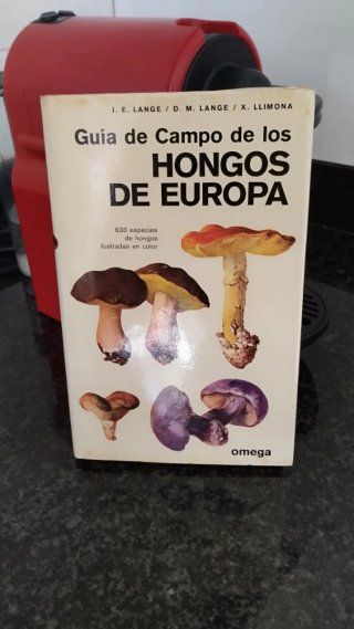 Guía de campo de los hongos de Europa