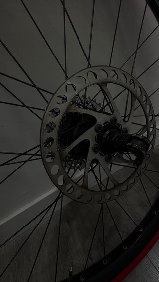Rueda MTB Mavic con Cassette Van/risel 26,5/1,45