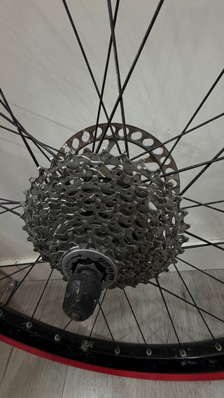 Rueda MTB Mavic con Cassette Van/risel 26,5/1,45