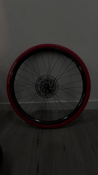 Rueda MTB Mavic con Cassette Van/risel 26,5/1,45