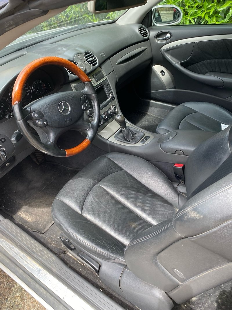 Mercedes-Benz  CLK 2005 cabriolet. - foto 1