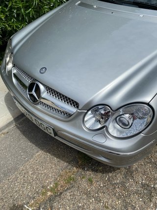 Mercedes-Benz  CLK 2005 cabriolet