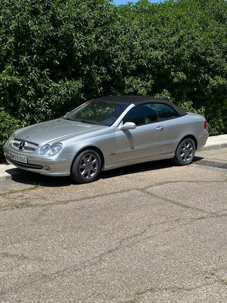 Mercedes-Benz  CLK 2005 cabriolet