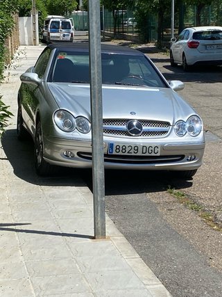 Mercedes-Benz  CLK 2005 cabriolet