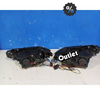 FE FAROS BMW F30 F31 LCI 15-18 LUZ DIURNA LED DRL CROMADOS R