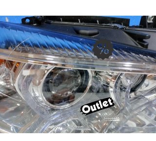 FE FAROS BMW F30 F31 LCI 15-18 LUZ DIURNA LED DRL CROMADOS R
