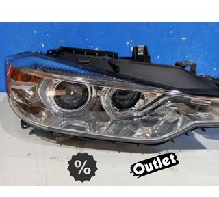 FE FAROS BMW F30 F31 LCI 15-18 LUZ DIURNA LED DRL CROMADOS R
