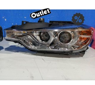 FE FAROS BMW F30 F31 LCI 15-18 LUZ DIURNA LED DRL CROMADOS R
