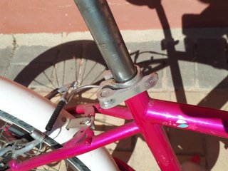 Bicicleta infantil rosa Btwin