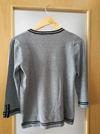 Jersey Mango Gris Talla S