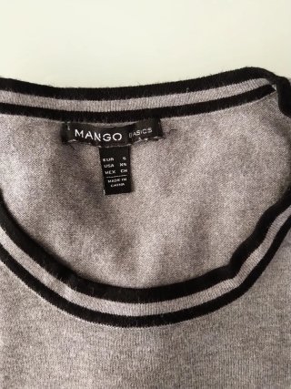 Jersey Mango Gris Talla S