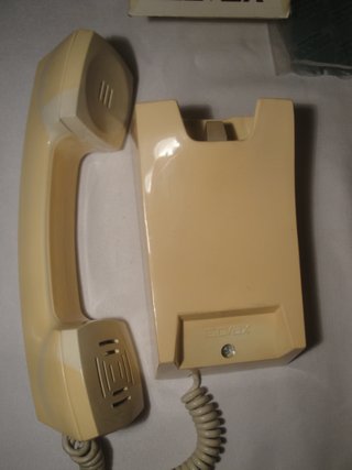 Teléfono Portero Elvox Crema
