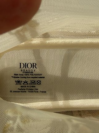 Pochette/Trousse Dior Farfalle