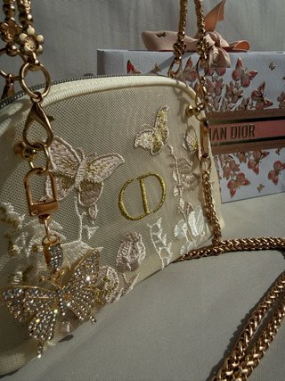 Pochette/Trousse Dior Farfalle